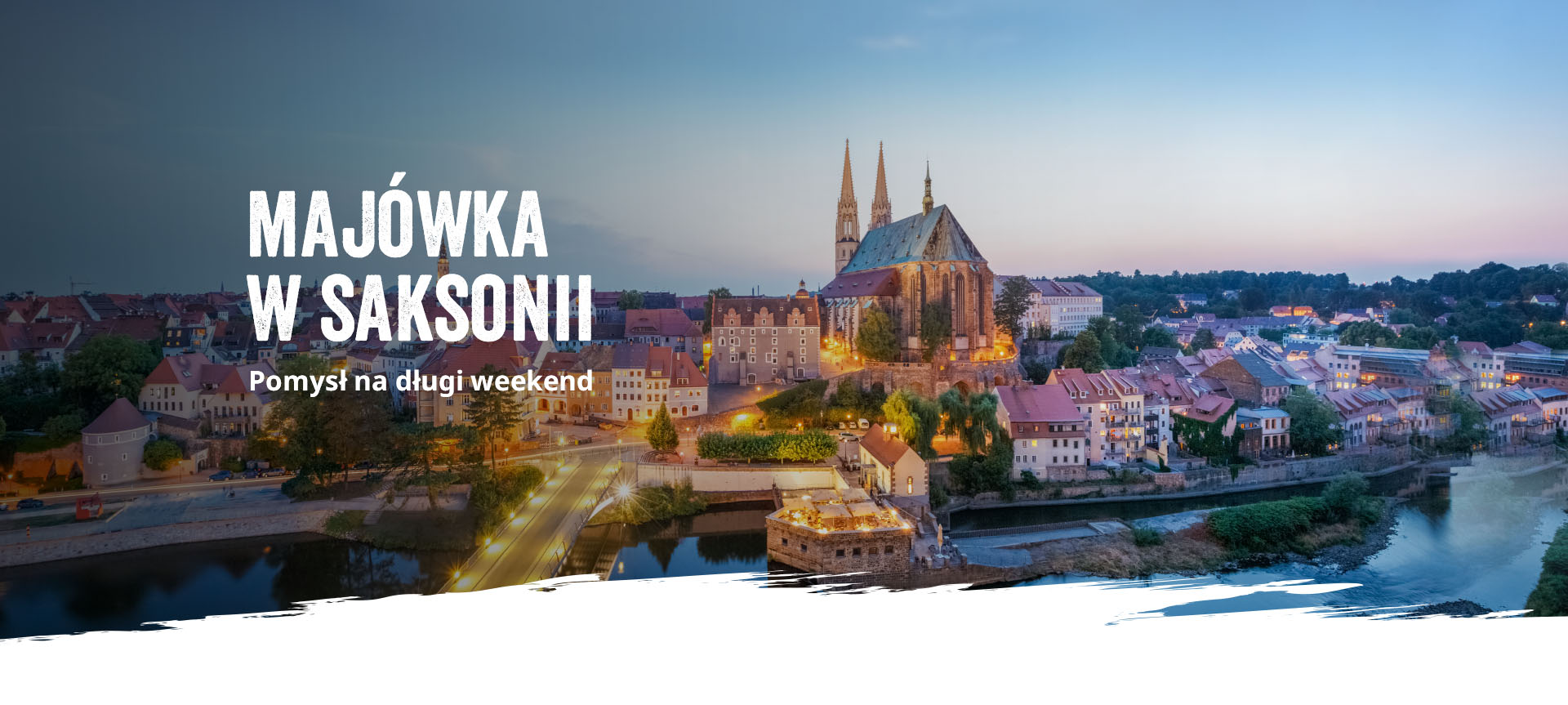 Majówka w saksonii